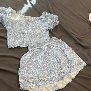 skirt set